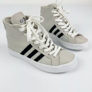 Adidas Courtvantage Mid W Sneakers - Black/White